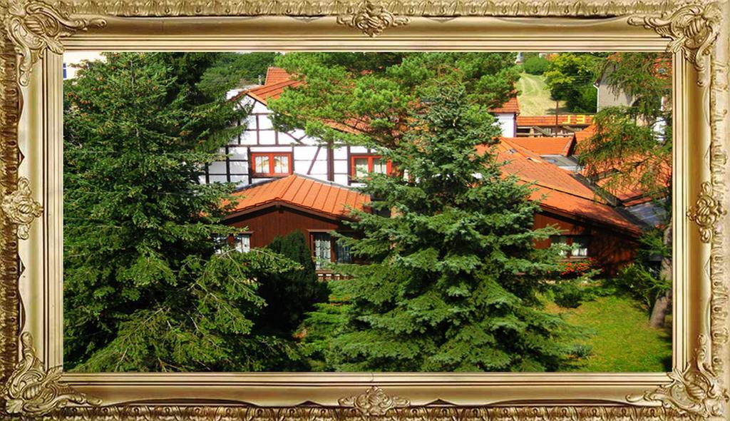 Landhaus Hotel Romantik ゴータ エクステリア 写真