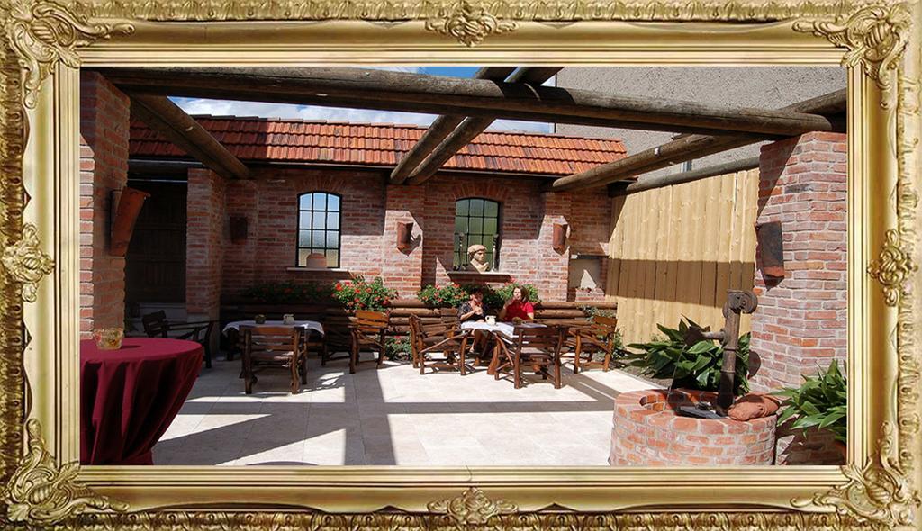Landhaus Hotel Romantik ゴータ エクステリア 写真