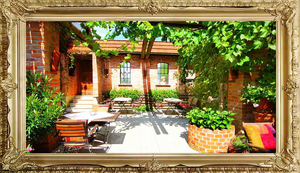 Landhaus Hotel Romantik ゴータ エクステリア 写真